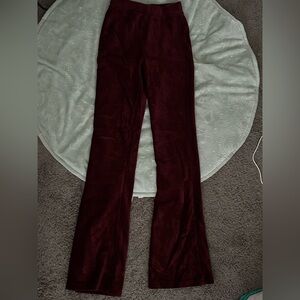 Arizona Jean Company Burgundy Pants
